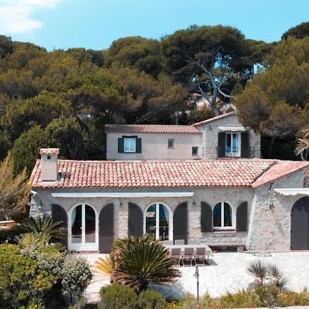 Cap D'Antibes Sea View Villa Ngoại thất bức ảnh