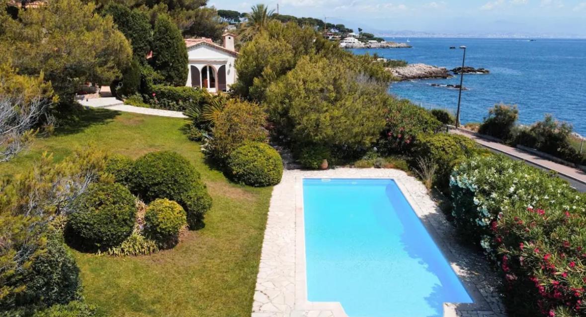 Cap D'Antibes Sea View Villa Ngoại thất bức ảnh