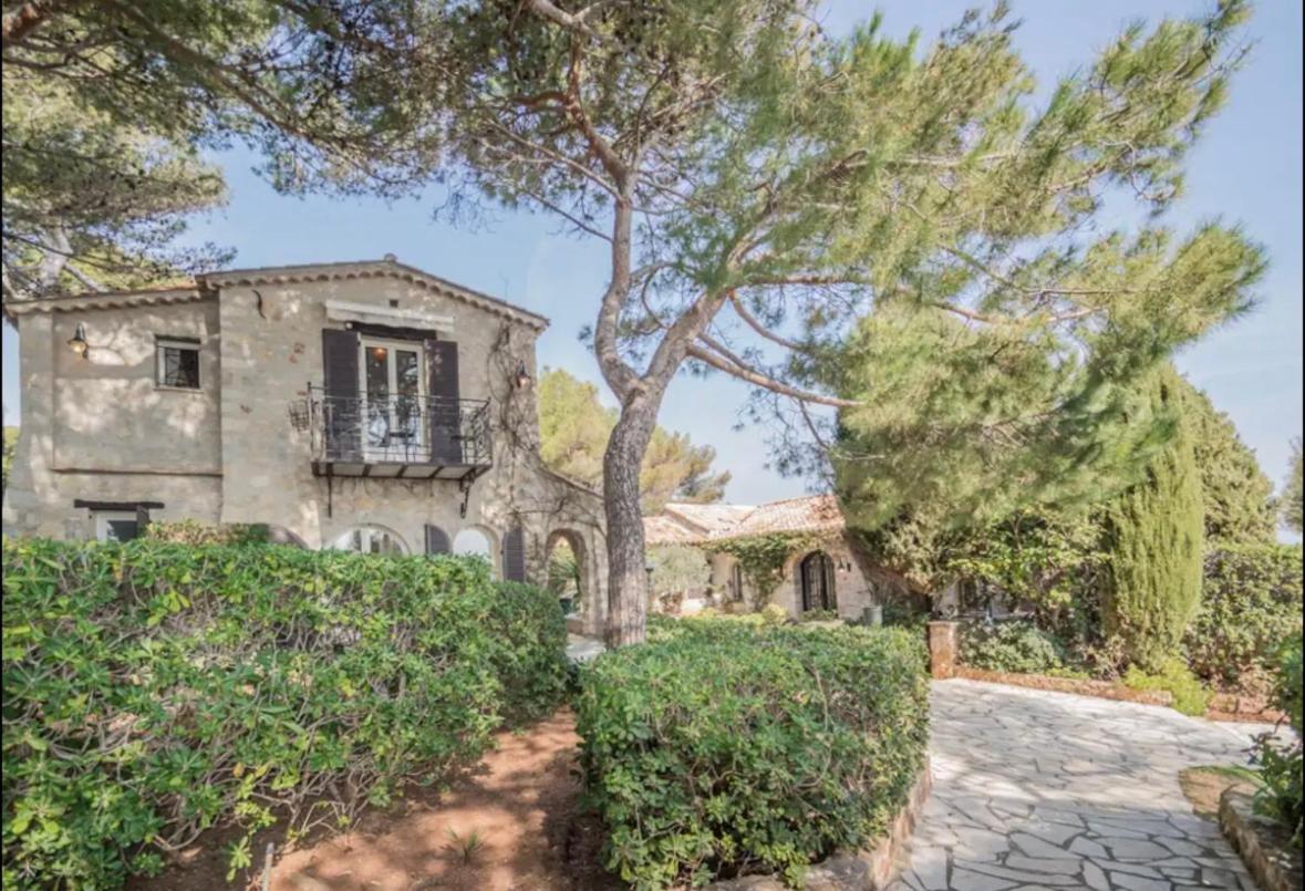 Cap D'Antibes Sea View Villa Ngoại thất bức ảnh