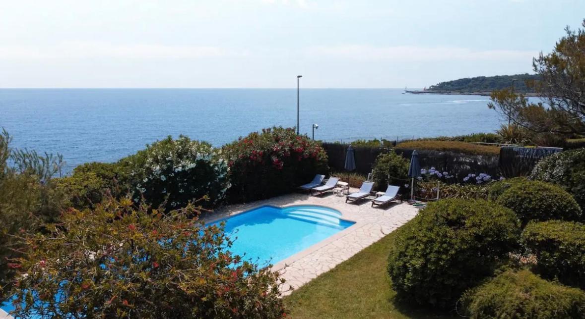 Cap D'Antibes Sea View Villa Ngoại thất bức ảnh