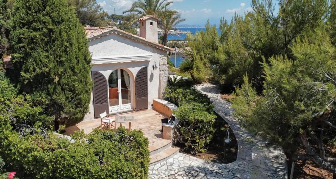 Cap D'Antibes Sea View Villa Ngoại thất bức ảnh