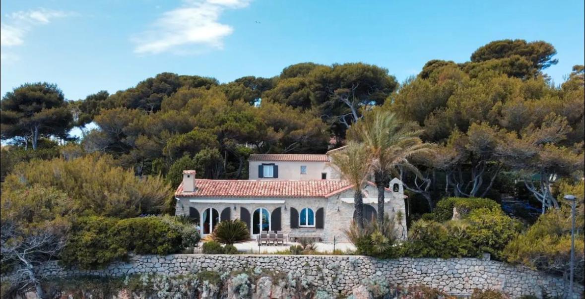 Cap D'Antibes Sea View Villa Ngoại thất bức ảnh