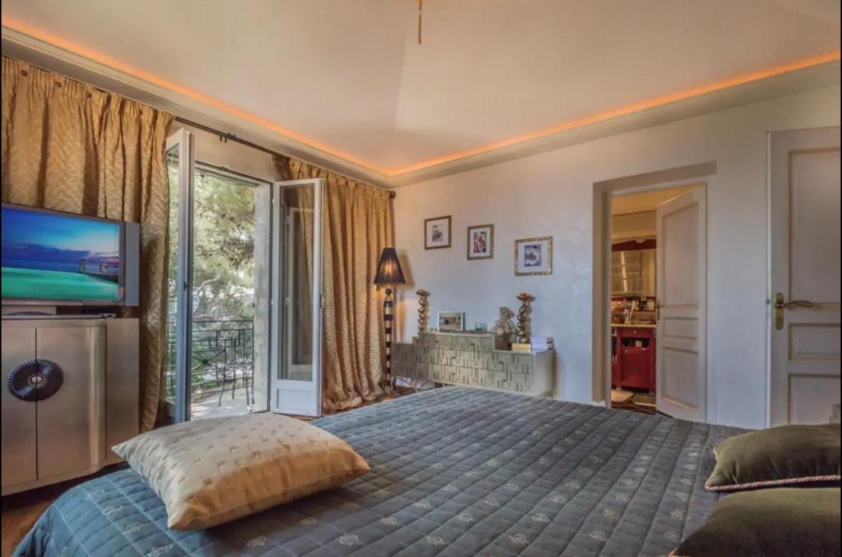 Cap D'Antibes Sea View Villa Ngoại thất bức ảnh