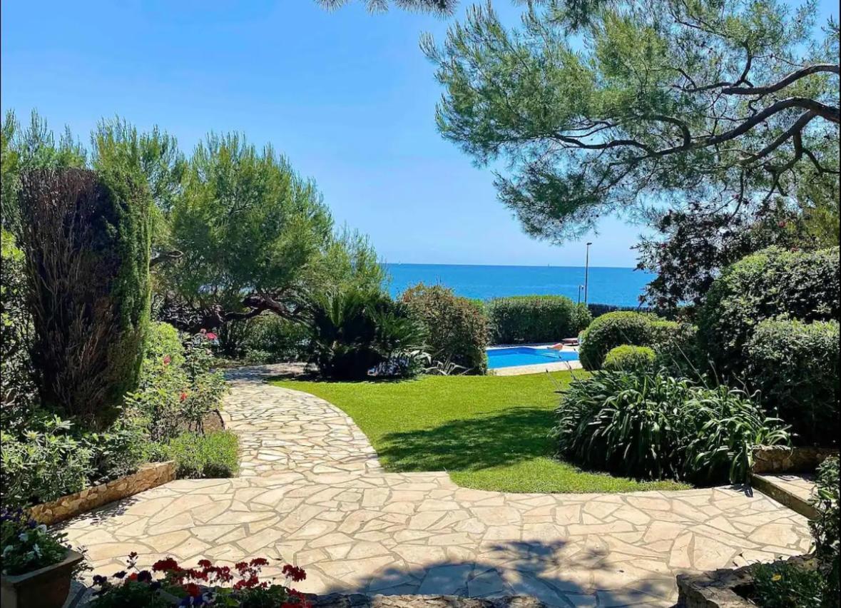 Cap D'Antibes Sea View Villa Ngoại thất bức ảnh