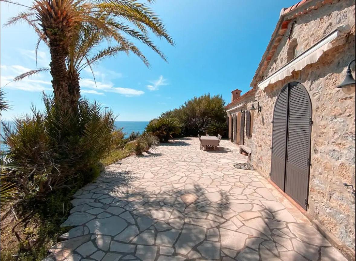 Cap D'Antibes Sea View Villa Ngoại thất bức ảnh