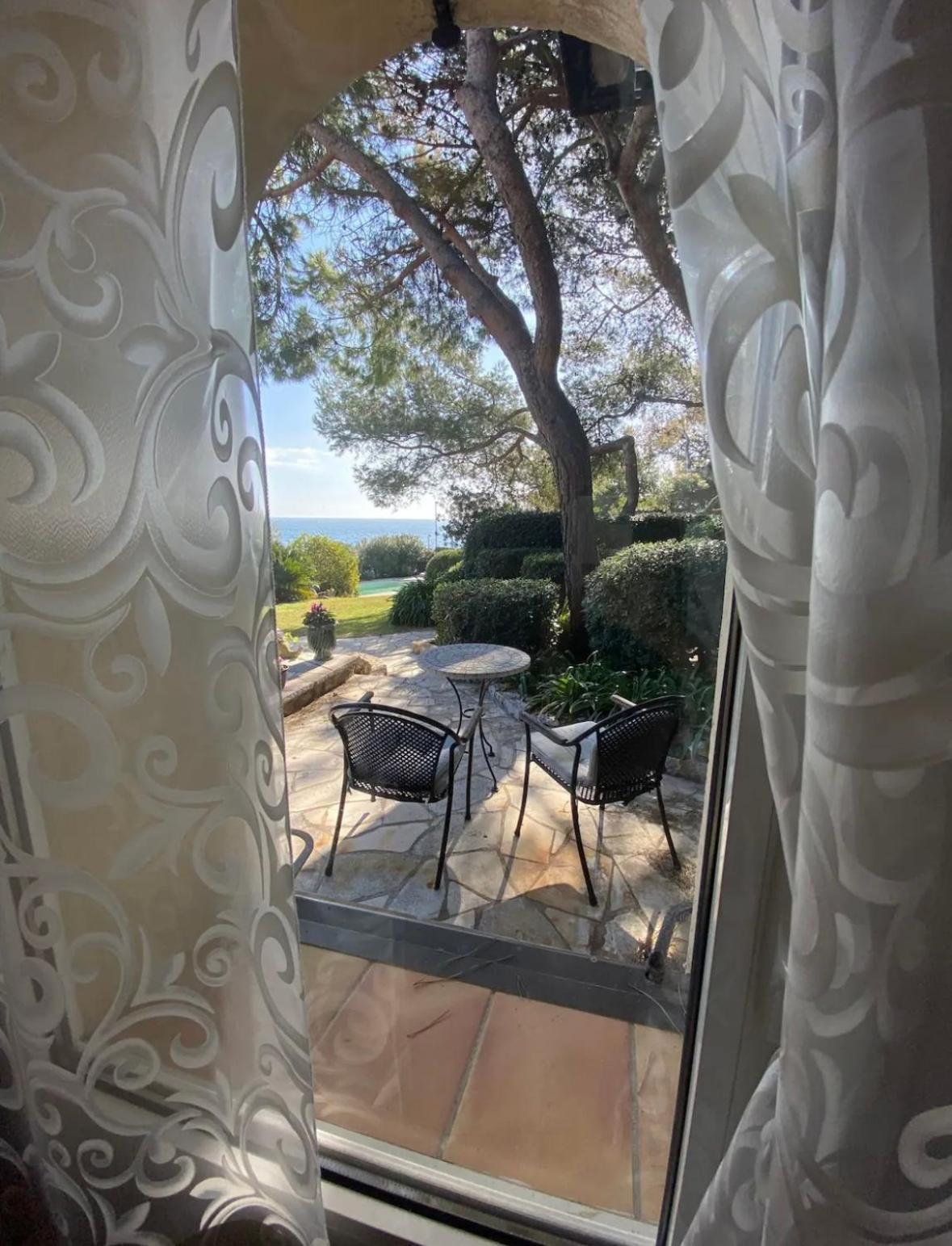 Cap D'Antibes Sea View Villa Ngoại thất bức ảnh