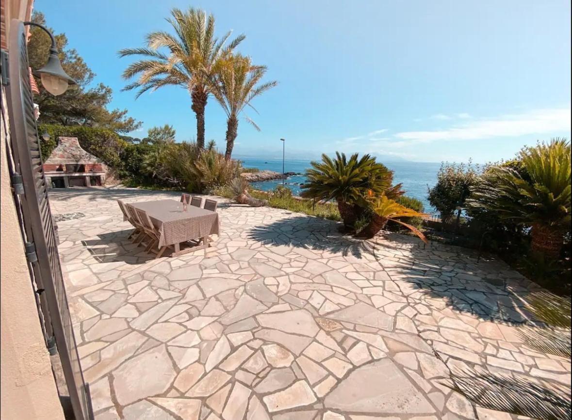 Cap D'Antibes Sea View Villa Ngoại thất bức ảnh