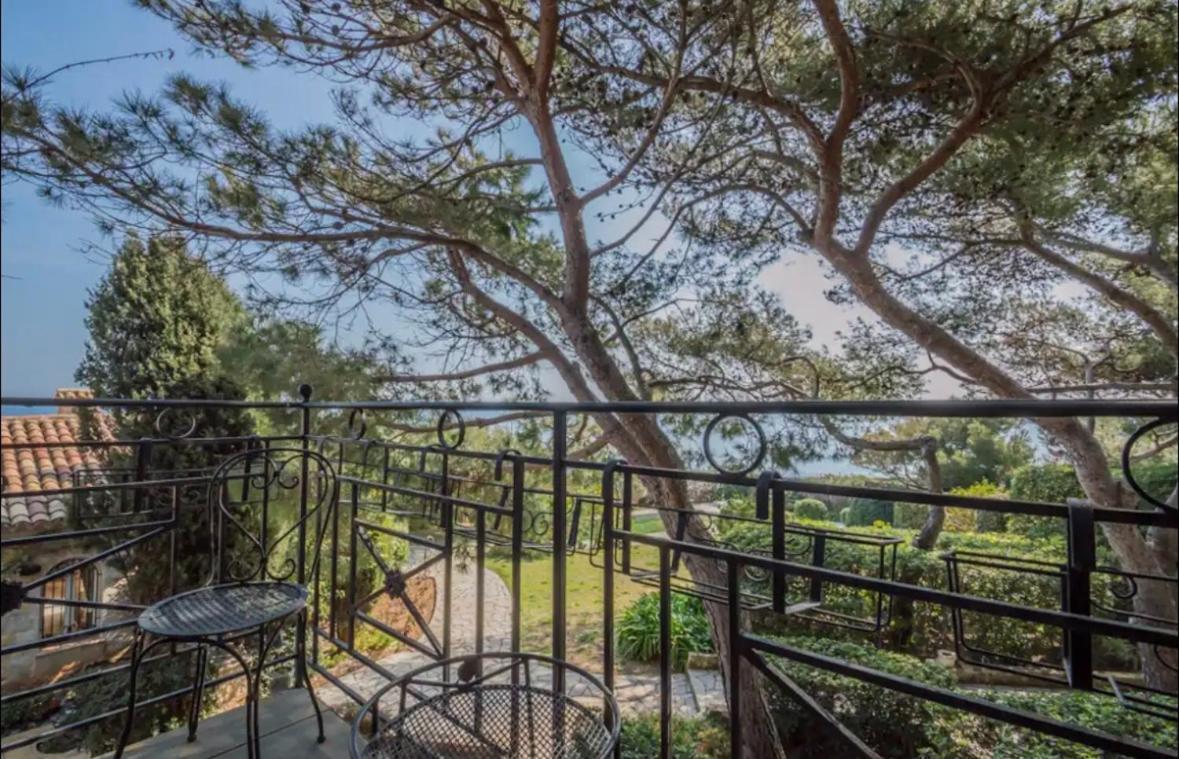 Cap D'Antibes Sea View Villa Ngoại thất bức ảnh