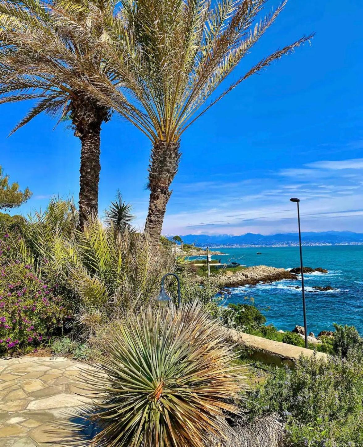 Cap D'Antibes Sea View Villa Ngoại thất bức ảnh