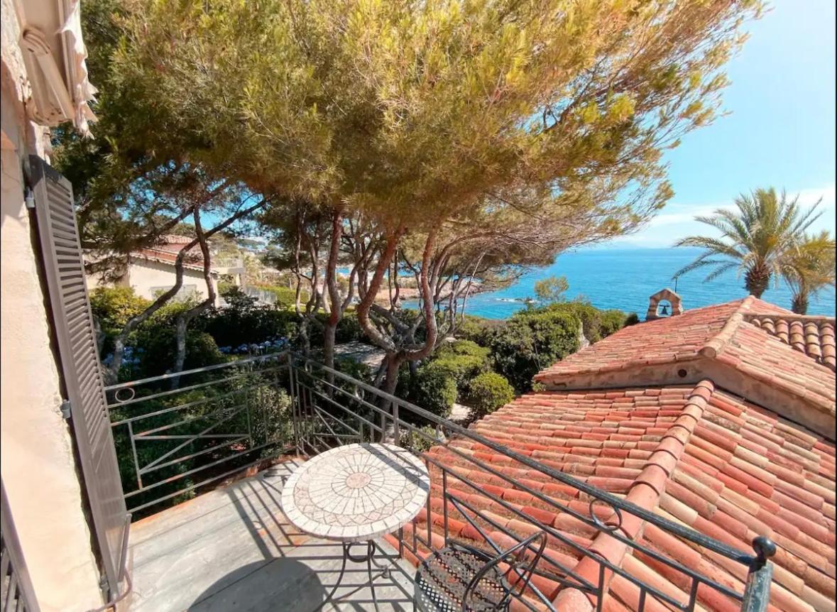 Cap D'Antibes Sea View Villa Ngoại thất bức ảnh