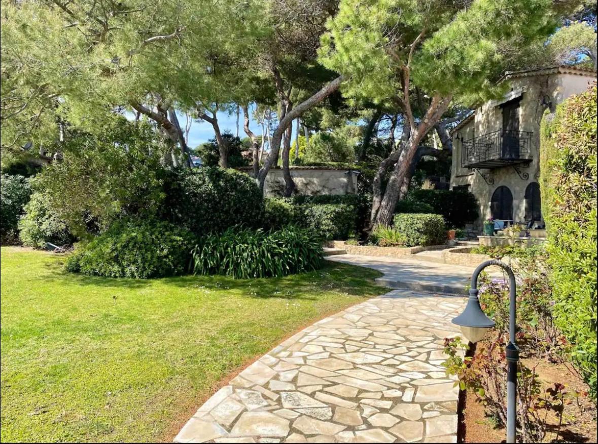 Cap D'Antibes Sea View Villa Ngoại thất bức ảnh